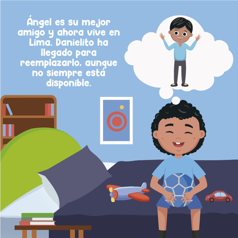 La niña con nombre de caramelo